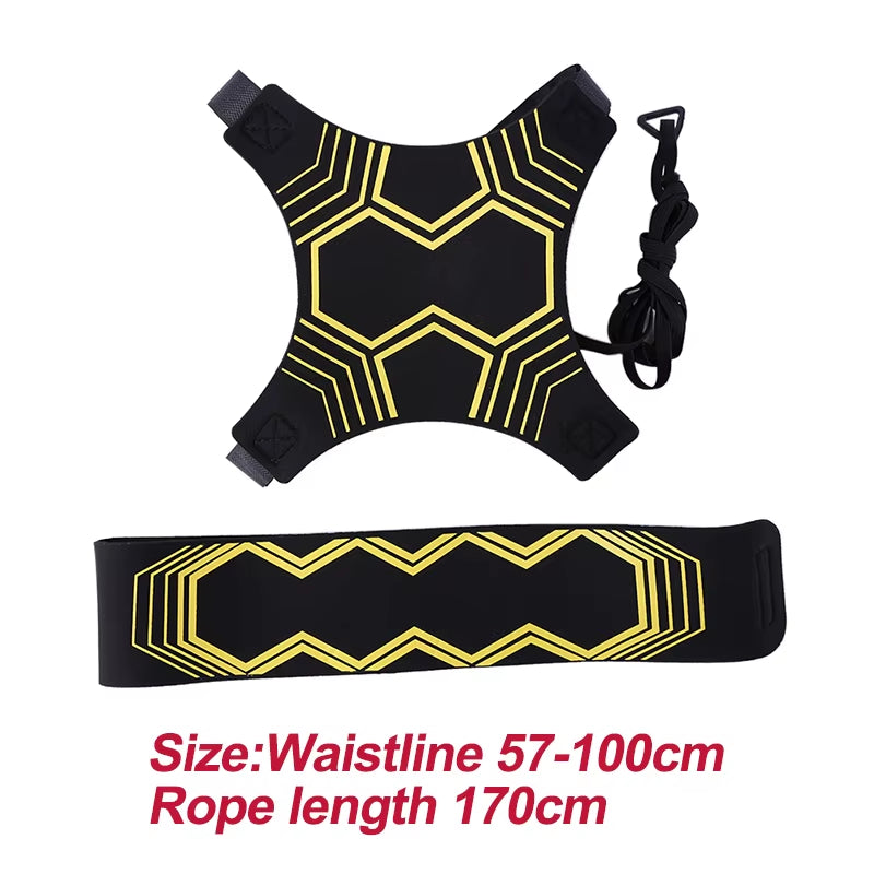 Soccer Kick Trainer Belt – Solo Training Rebound Ball Trainer