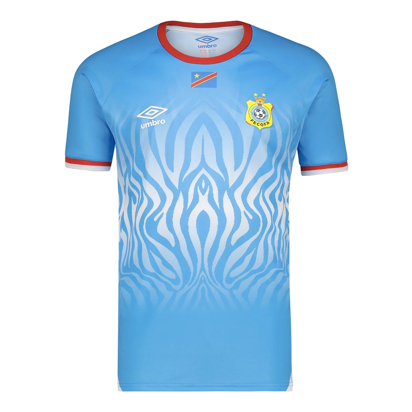 DR Congo 2026 Adult Home Jersey – Size S–XXL – Custom Name & Number, Select Badges