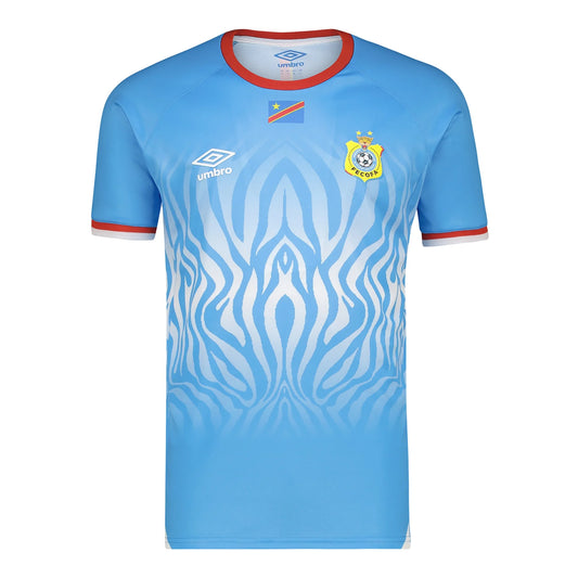 DR Congo 2026 Adult Home Jersey – Size S–XXL – Custom Name & Number, Select Badges