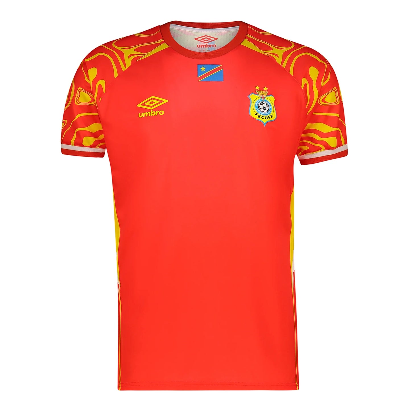 DR Congo 2026 Third Adult Jersey – Size S–XXL – Custom Name & Number, Select Badges