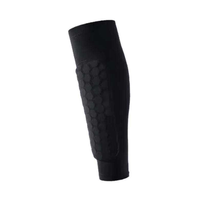 Honeycomb Soccer Shin Guard Sleeves – Built-In Shin Pads