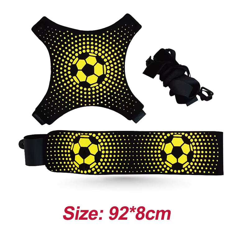 Soccer Kick Trainer Belt – Solo Training Rebound Ball Trainer