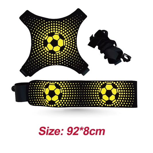 Soccer Kick Trainer Belt – Solo Training Rebound Ball Trainer