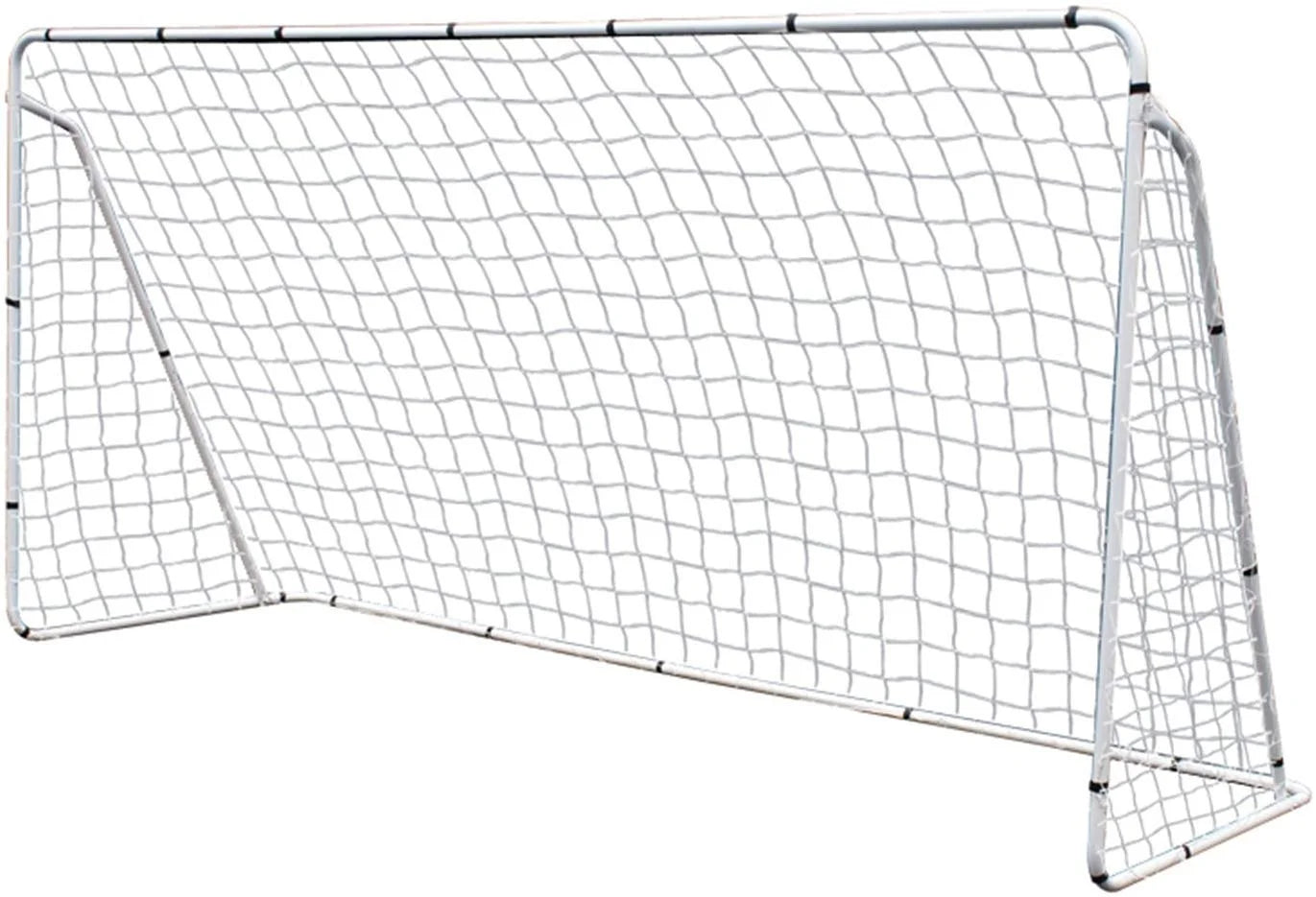 12×6 Ft Folding Soccer Goal – Steel Frame Backyard Training Net