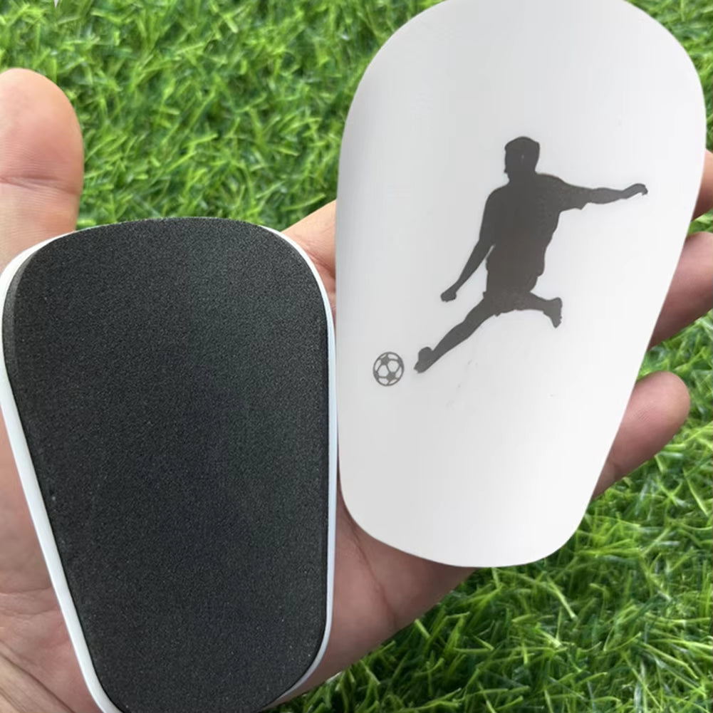 Mini Soccer Shin Guards (2-Pack) – Lightweight Football Shin Pads for Training