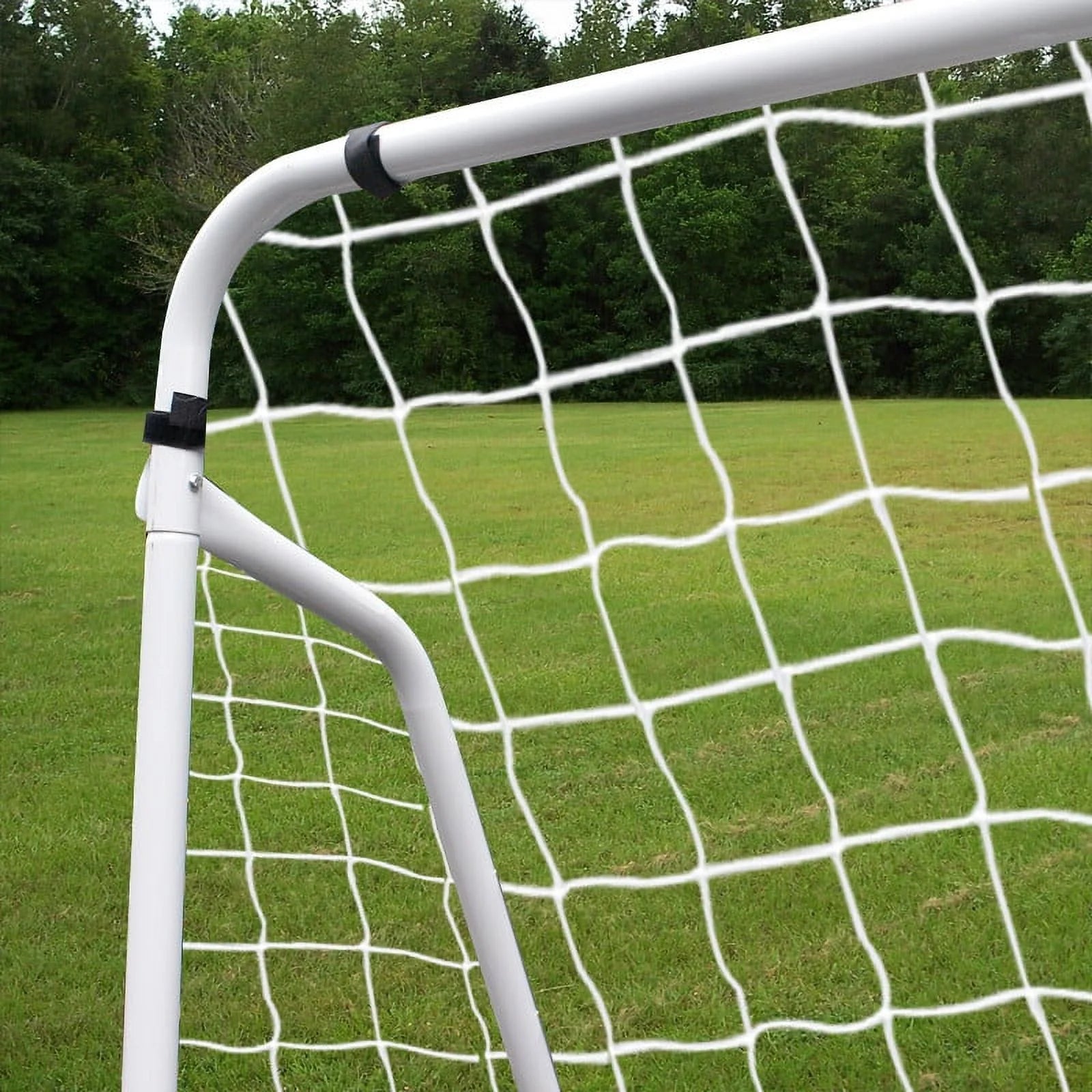 12×6 Ft Folding Soccer Goal – Steel Frame Backyard Training Net