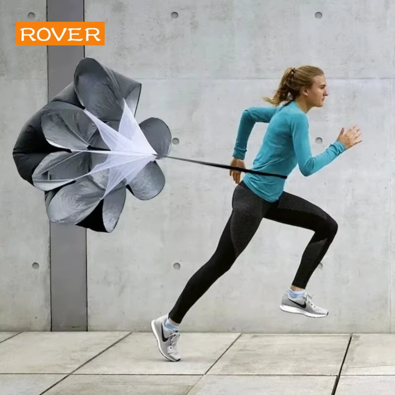 Adjustable Resistance Parachute – Speed & Agility Training Tool for Soccer & Fitness