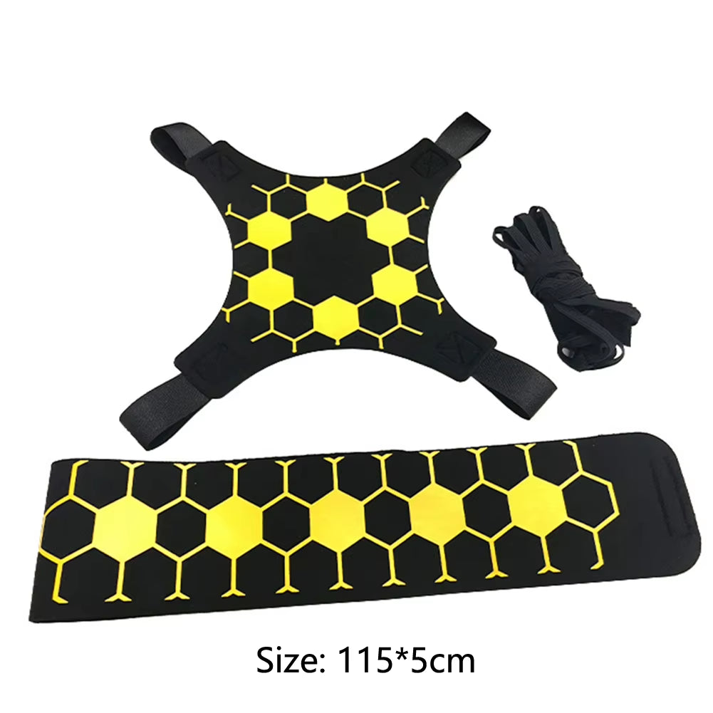 Soccer Kick Trainer Belt – Solo Training Rebound Ball Trainer