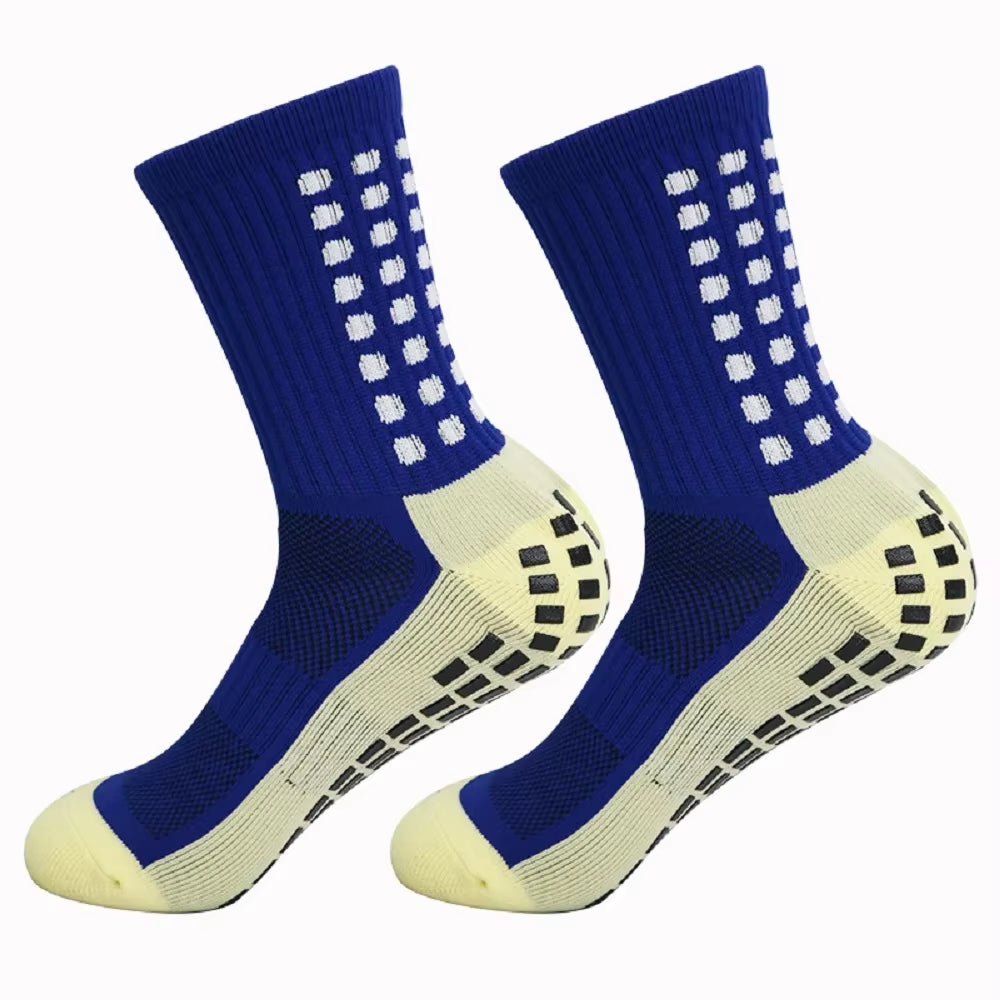 Men’s Soccer Grip Socks – Non-Slip Sports & Football Socks