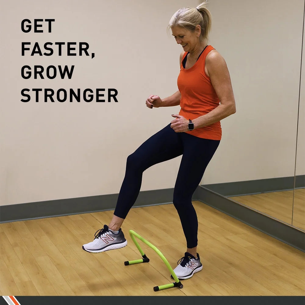 Adjustable Speed Training Hurdles (Set of 5) – Agility & Jump Training