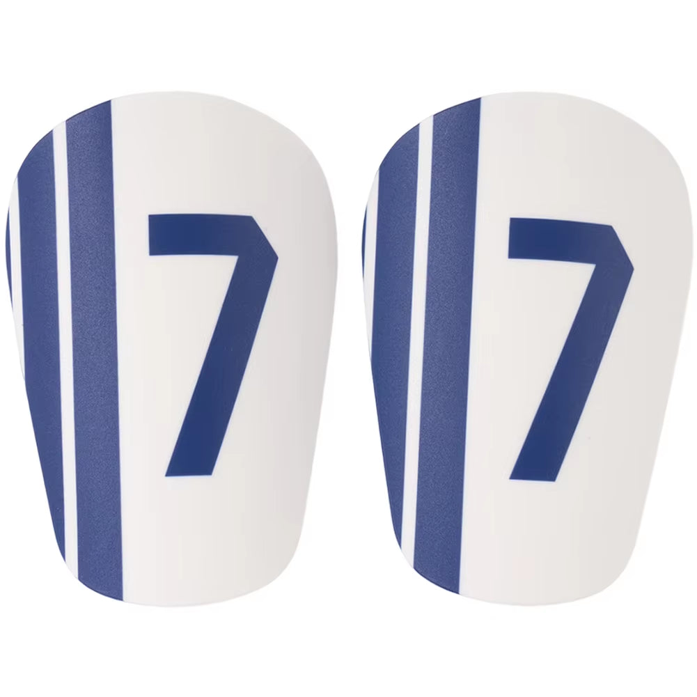 Mini Soccer Shin Guards (2-Pack) – Lightweight Football Shin Pads for Training