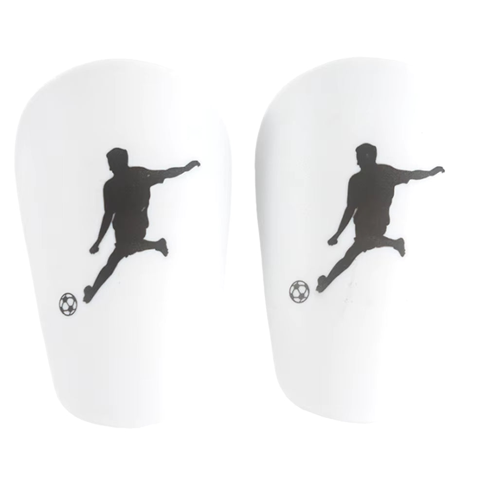 Mini Soccer Shin Guards (2-Pack) – Lightweight Football Shin Pads for Training