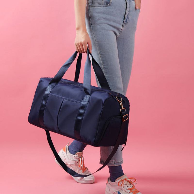 Soccer Training & Gym Duffel Bag – Waterproof Sports Travel Bag