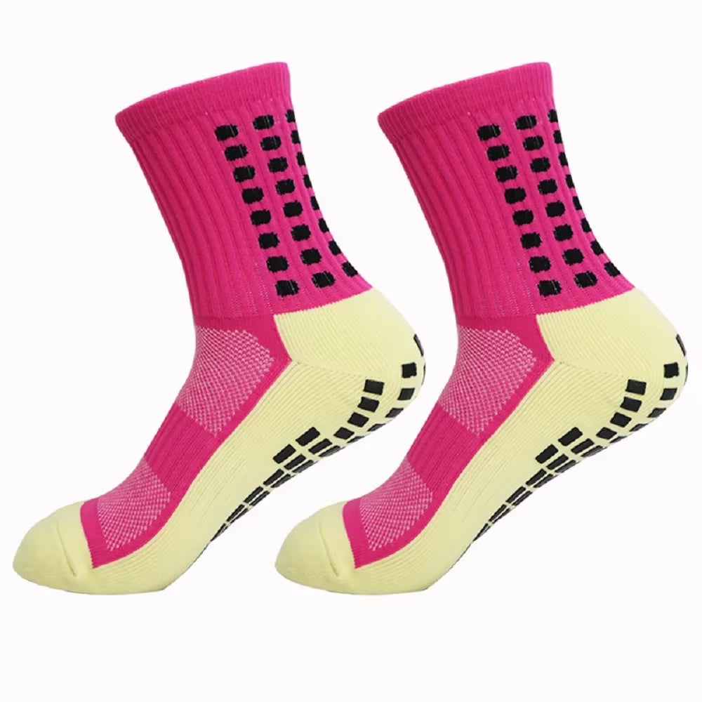 Men’s Soccer Grip Socks – Non-Slip Sports & Football Socks