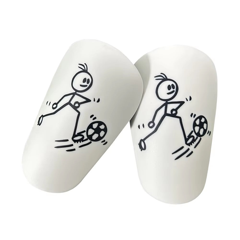 Mini Soccer Shin Guards (2-Pack) – Lightweight Football Shin Pads for Training