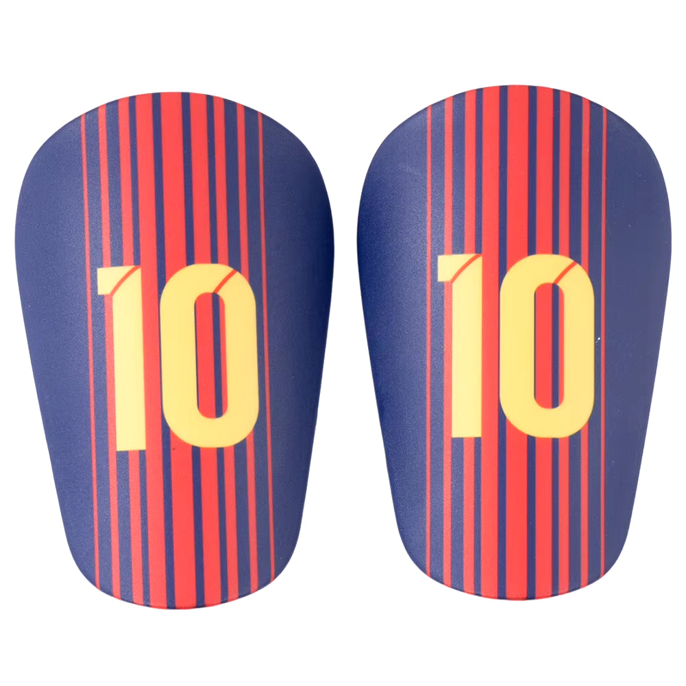 Mini Soccer Shin Guards (2-Pack) – Lightweight Football Shin Pads for Training