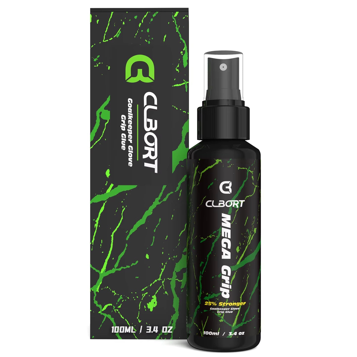 Goalkeeper Glove Grip Spray – Goalie Glove Glue (100ml)