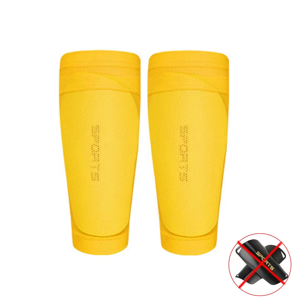 Soccer Shin Guard Sleeves – Shin Pad Holders for Kids & Adults