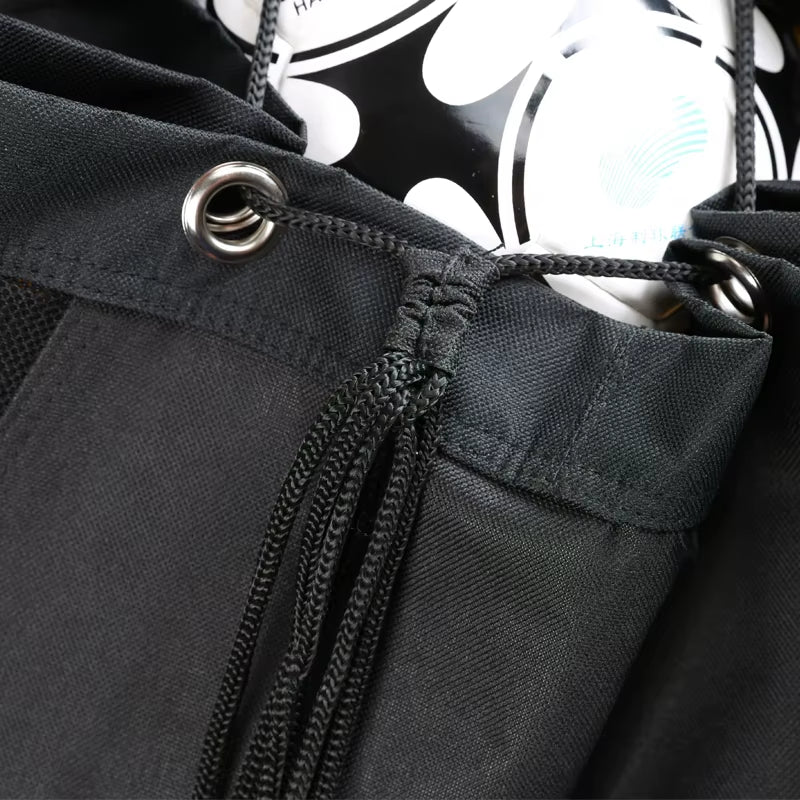 Soccer Ball Carry Bag – Portable Mesh Storage Bag