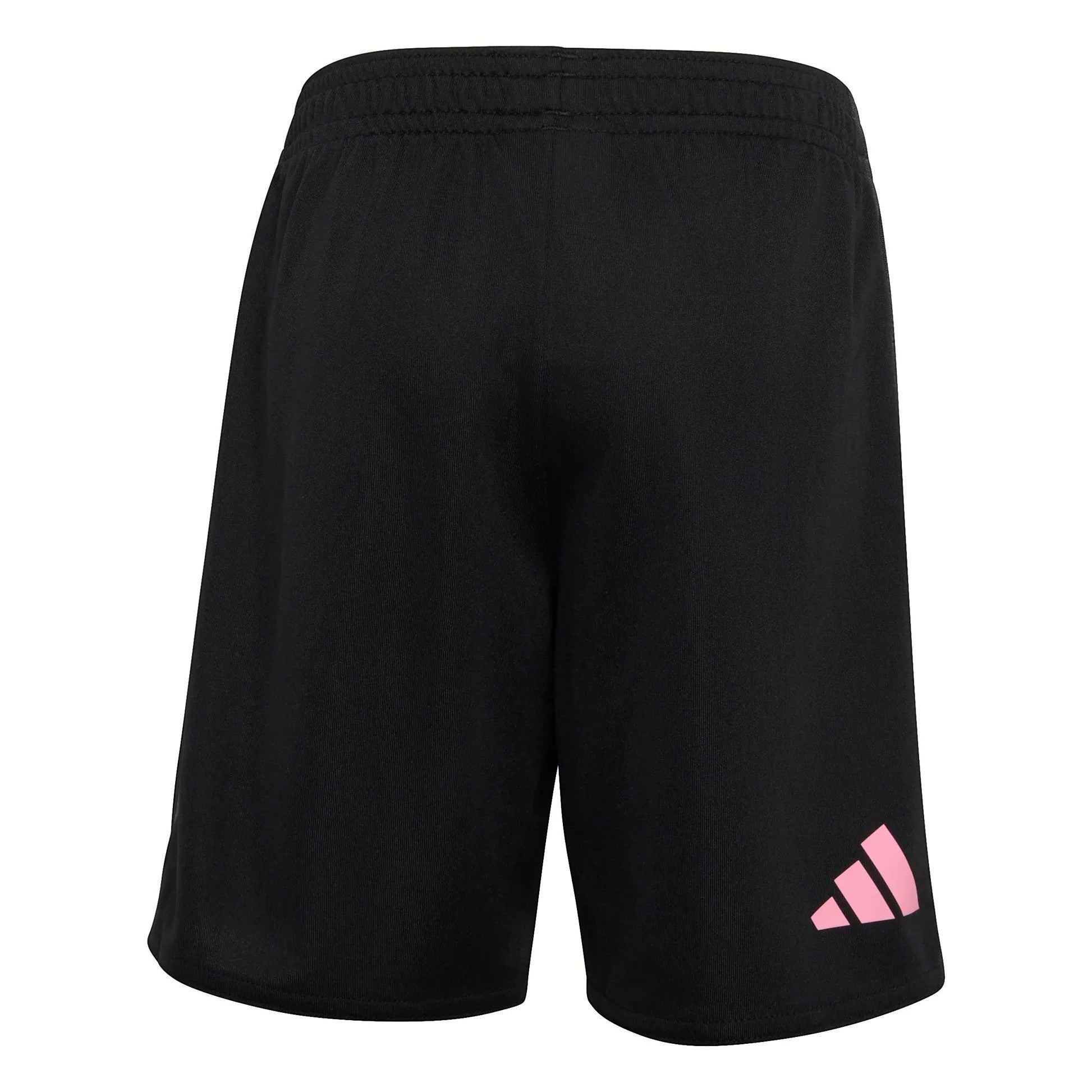 GOATkitz Inter Miami 2026 kids away black shorts with pink Adidas logo