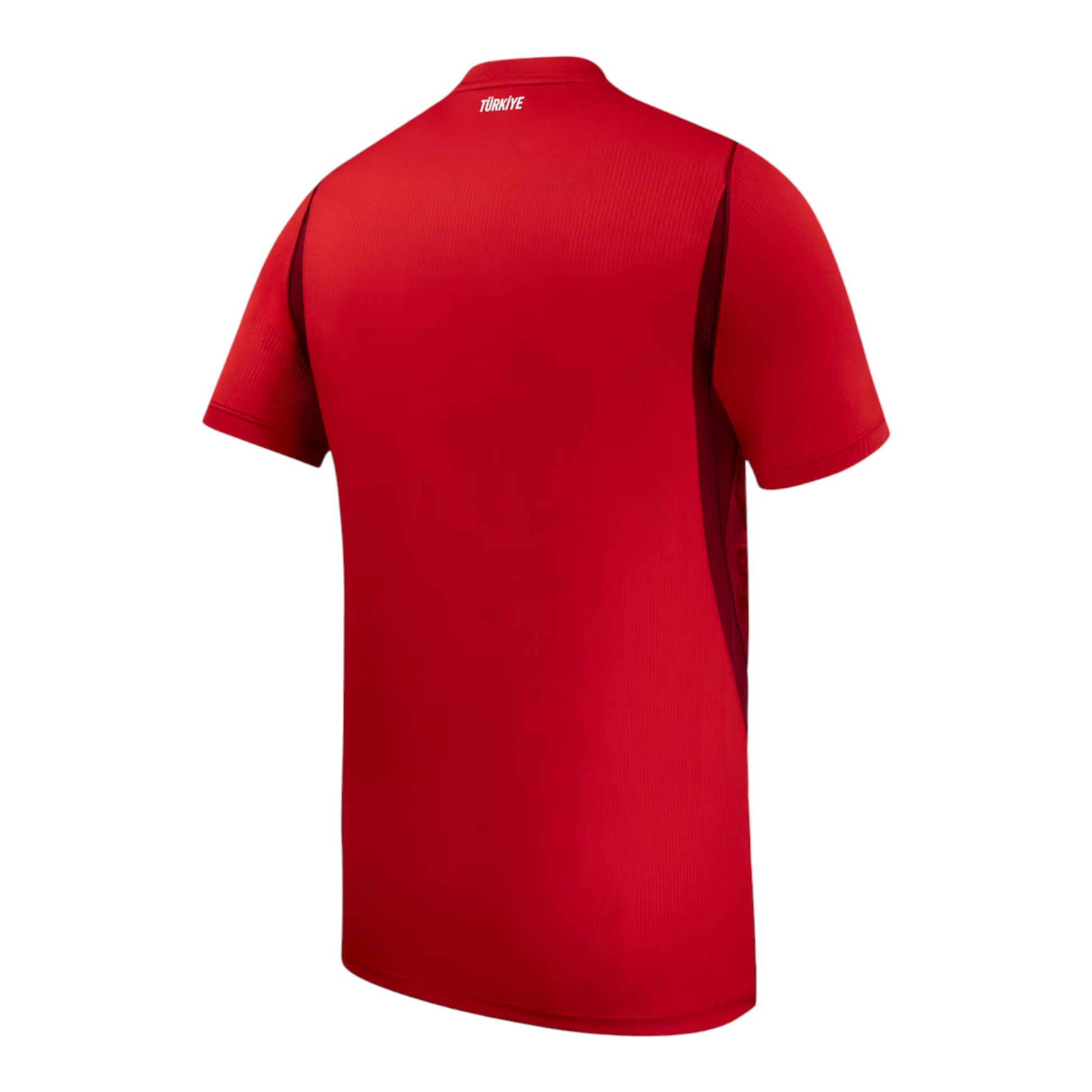 GOATkitz Türkiye 2026 Adult Away Jersey, red, short-sleeve, crew neck, fan version with customizable name and number.