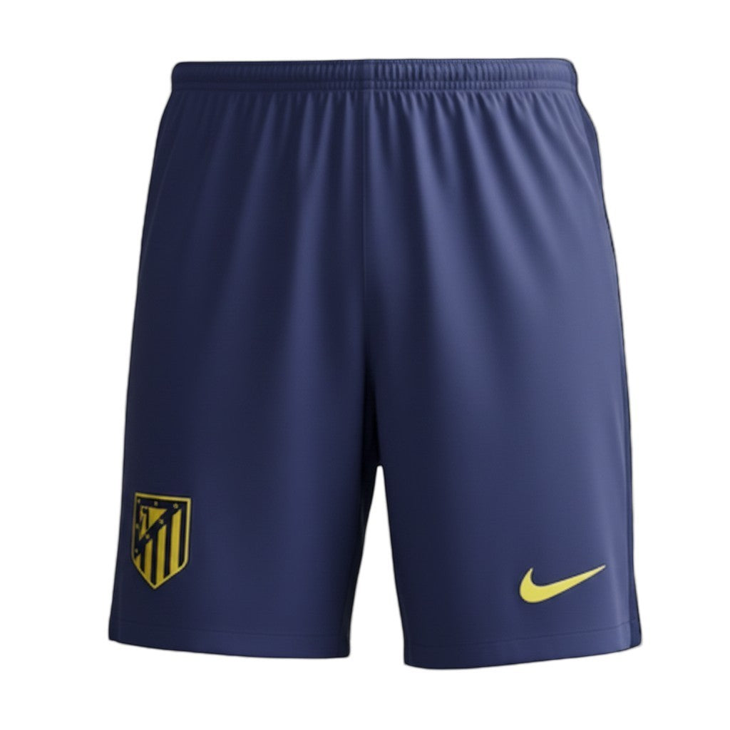 Atlético Madrid 2025-26 Kids Away Jersey + Shorts – Sizes 16–28 – Custom Name & Number, Select Badges