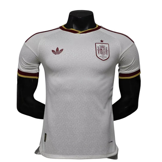 Spain 2026 Player Version Away Jersey – Size S–XXL – Custom Name & Number, Select Badges