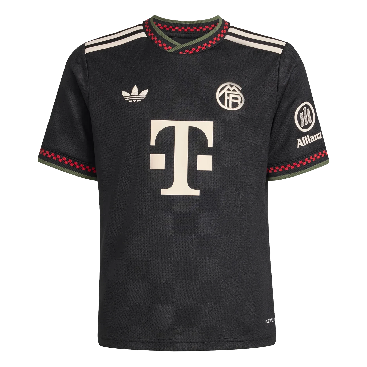 Bayern Munich 2025-26 Adult Third Jersey – Size S–XXL – Custom Name & Number, Select Badges