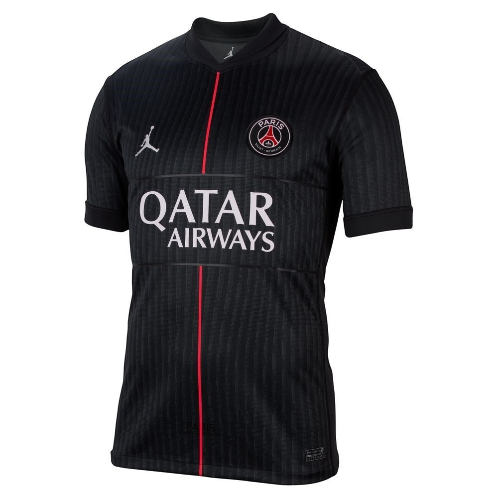 PSG 2025-26 Jordan 4th Adult Jersey – Size S–XXL – Custom Name & Number, Select Badges