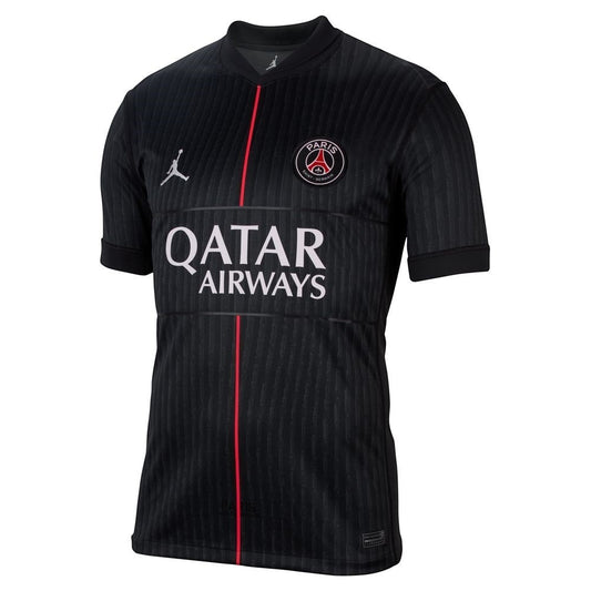 PSG 2025-26 Jordan 4th Adult Jersey – Size S–XXL – Custom Name & Number, Select Badges