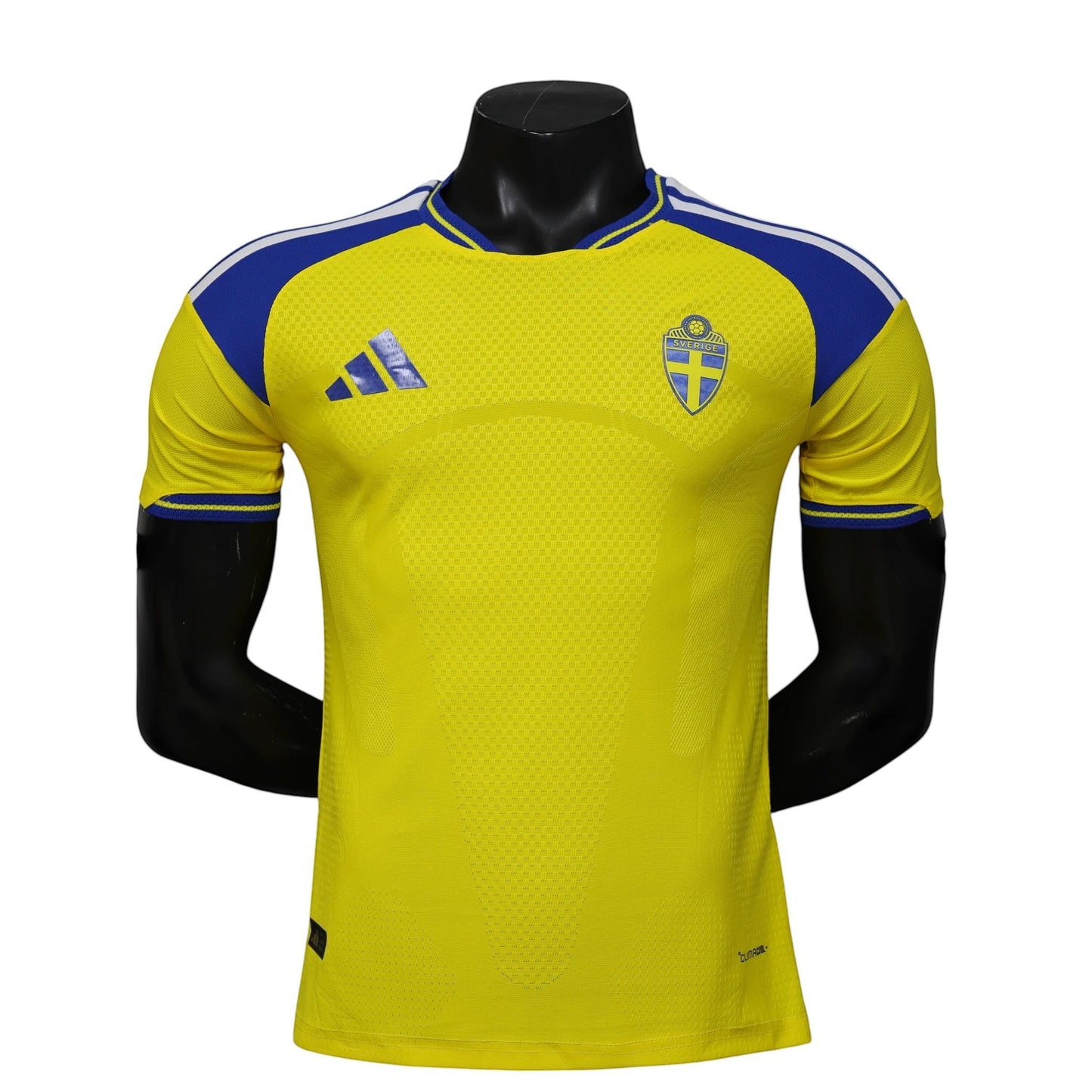 Sweden 2026 Player Version Home Jersey – Size S–XXL – Custom Name & Number, Select Badges