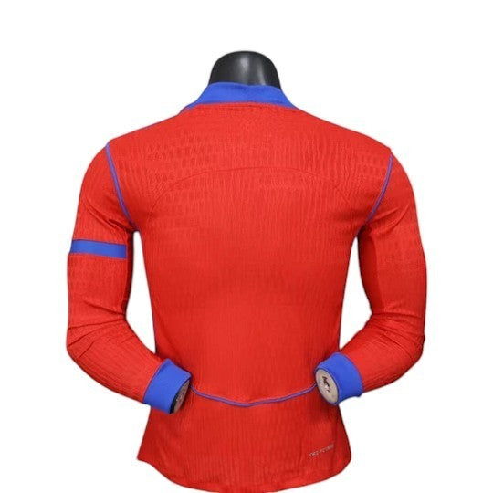 PSG 2025-26 Player Version Third Long Sleeve Jersey – Size S–XXL – Custom Name & Number, Select Badges