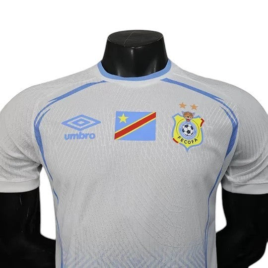DR Congo 2026 Player Version Away Jersey – Size S–XXL – Custom Name & Number, Select Badges