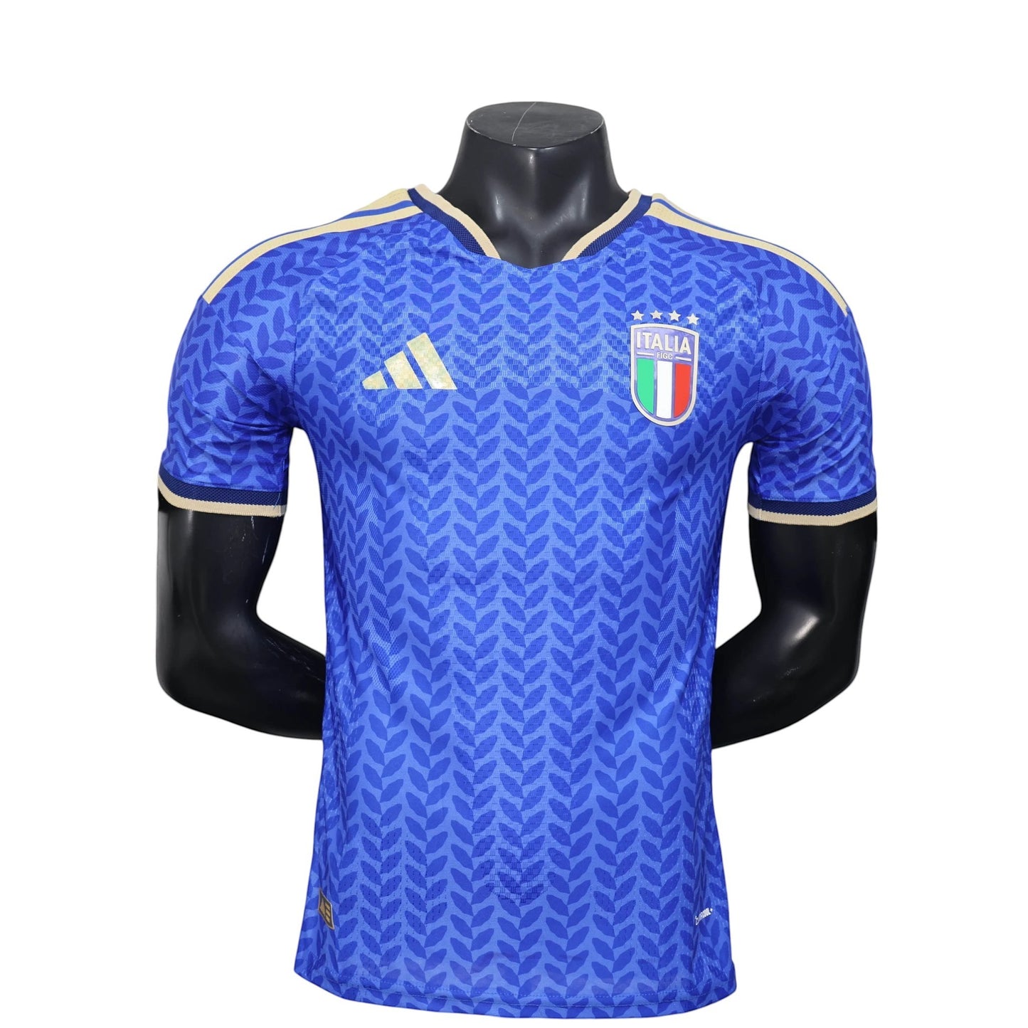 Italy 2026 Player Version Home Jersey – Size S–XXL – Custom Name & Number, Select Badges