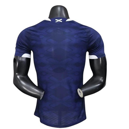 Scotland 2026 Player Version Home Jersey – Size S–XXL – Custom Name & Number, Select Badges