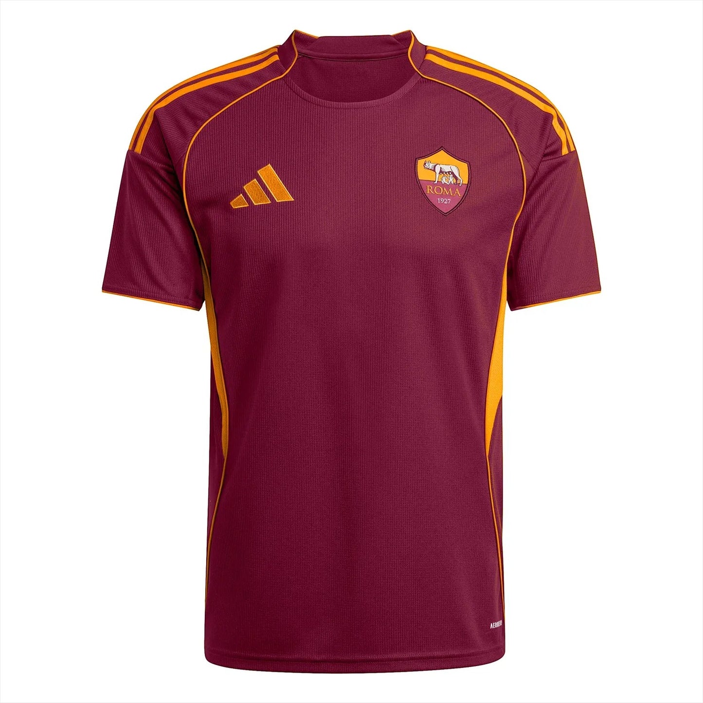 AS Roma 2025-26 Adult Home Jersey – Size S–XXL – Custom Name & Number, Select Badges