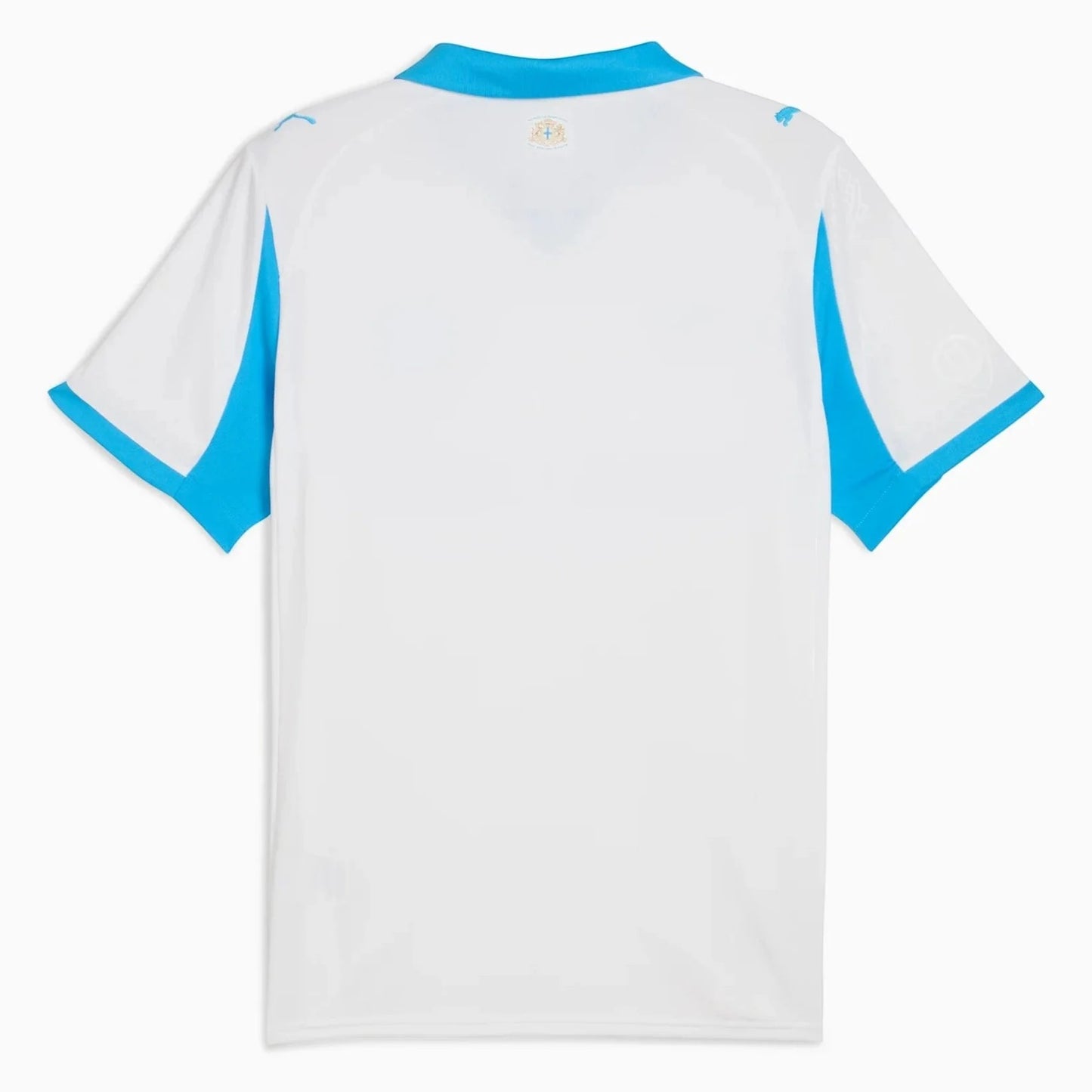 Olympique de Marseille 2025-26 Adult Home Jersey – Size S–XXL – Custom Name & Number, Select Badges