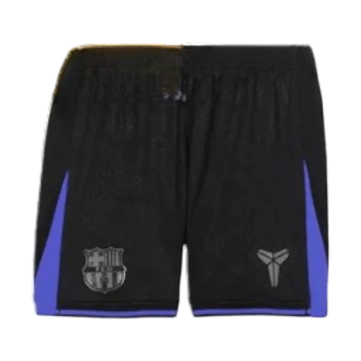 Barcelona 2025-26 Kids Away Kobe Jersey + Shorts – Sizes 16–28 – Custom Name & Number, Select Badges