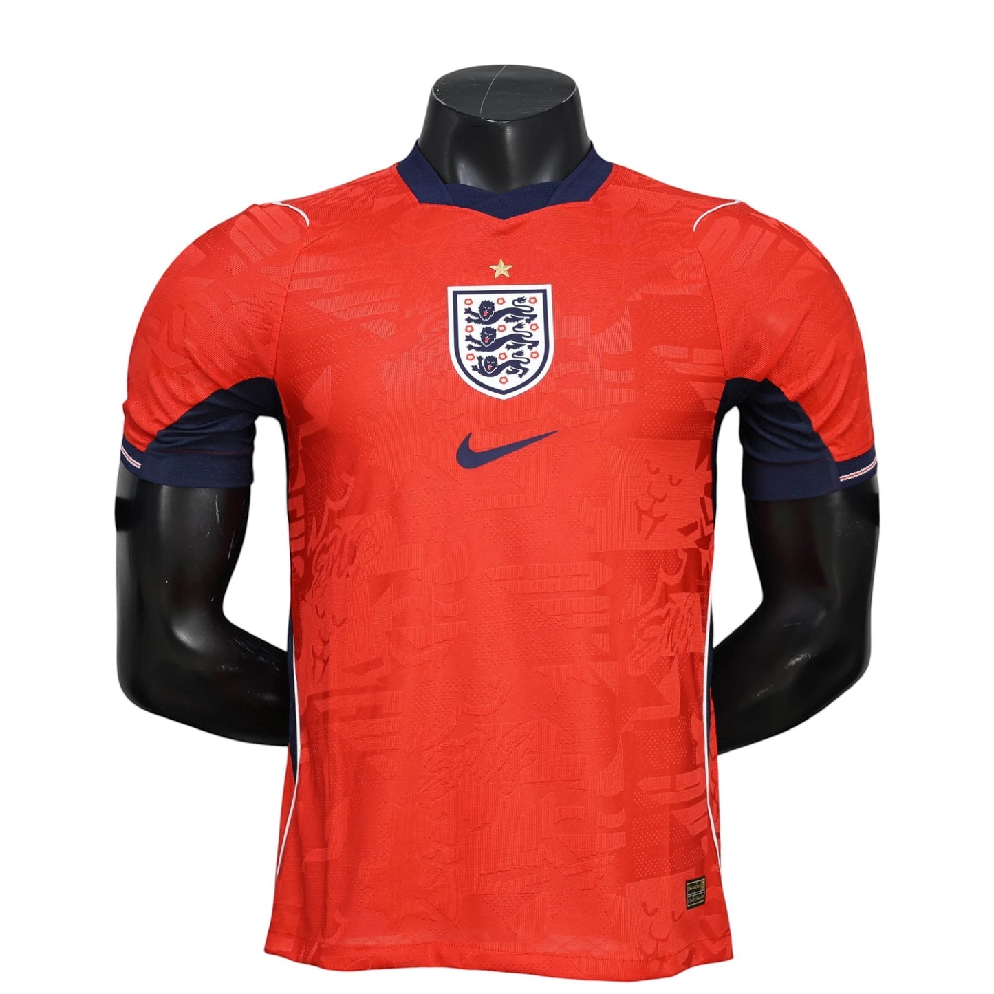 England 2026 Player Version Away Jersey – Size S–XXL – Custom Name & Number, Select Badges