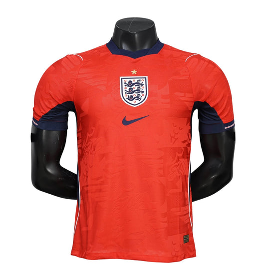 England 2026 Player Version Away Jersey – Size S–XXL – Custom Name & Number, Select Badges