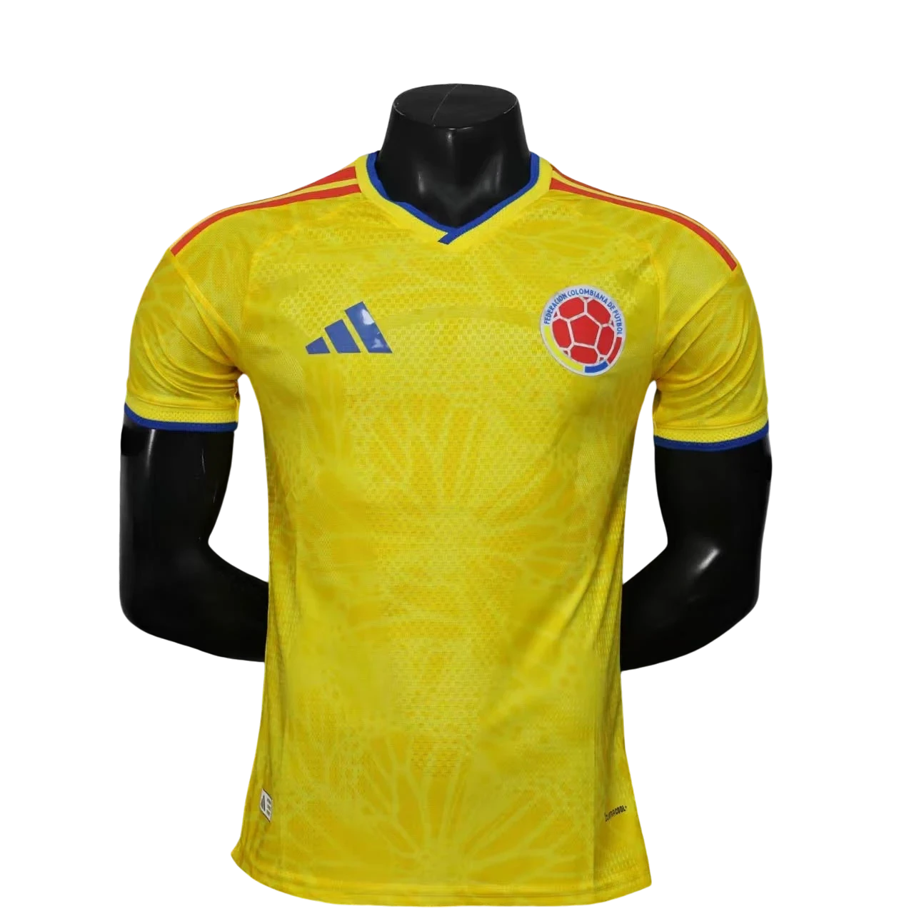 Colombia 2026 Player Version Home Jersey – Size S–XXL – Custom Name & Number, Select Badges