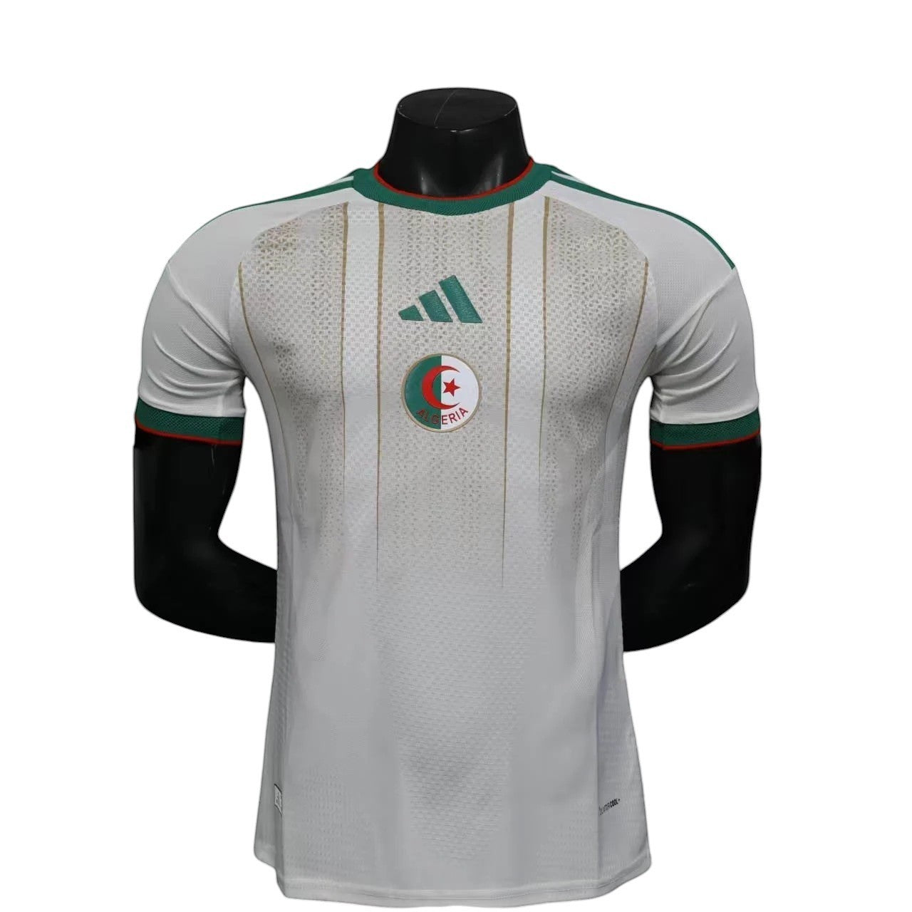 Algeria 2026 Player Version Home Jersey – Size S–XXL – Custom Name & Number, Select Badges