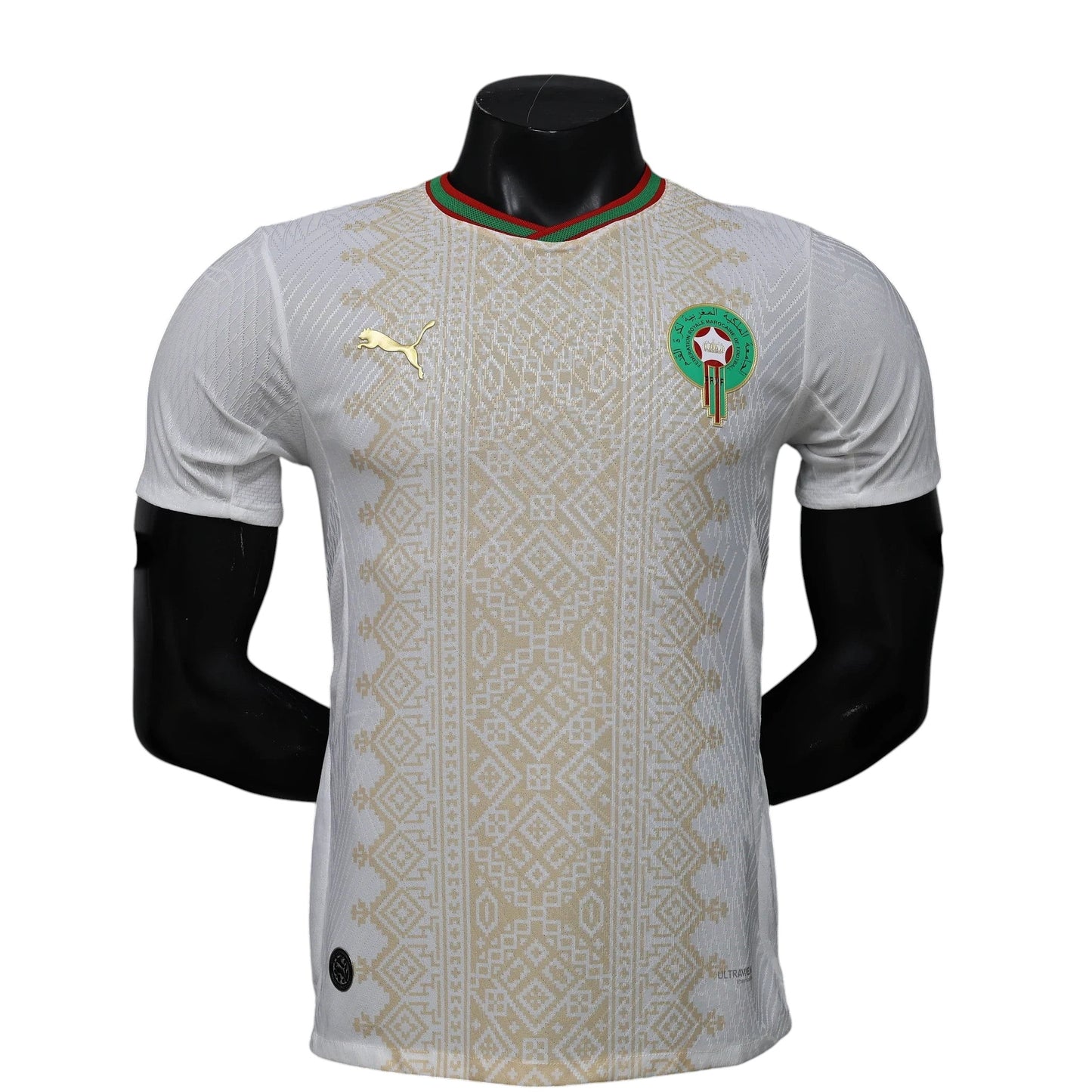 Morocco 2026 Player Version Away Jersey – Size S–XXL – Custom Name & Number, Select Badges
