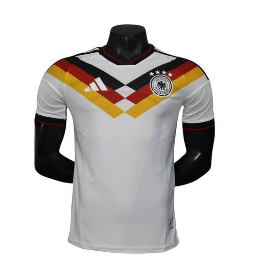 Germany 2026 Player Version Home Jersey – Size S–XXL – Custom Name & Number, Select Badges