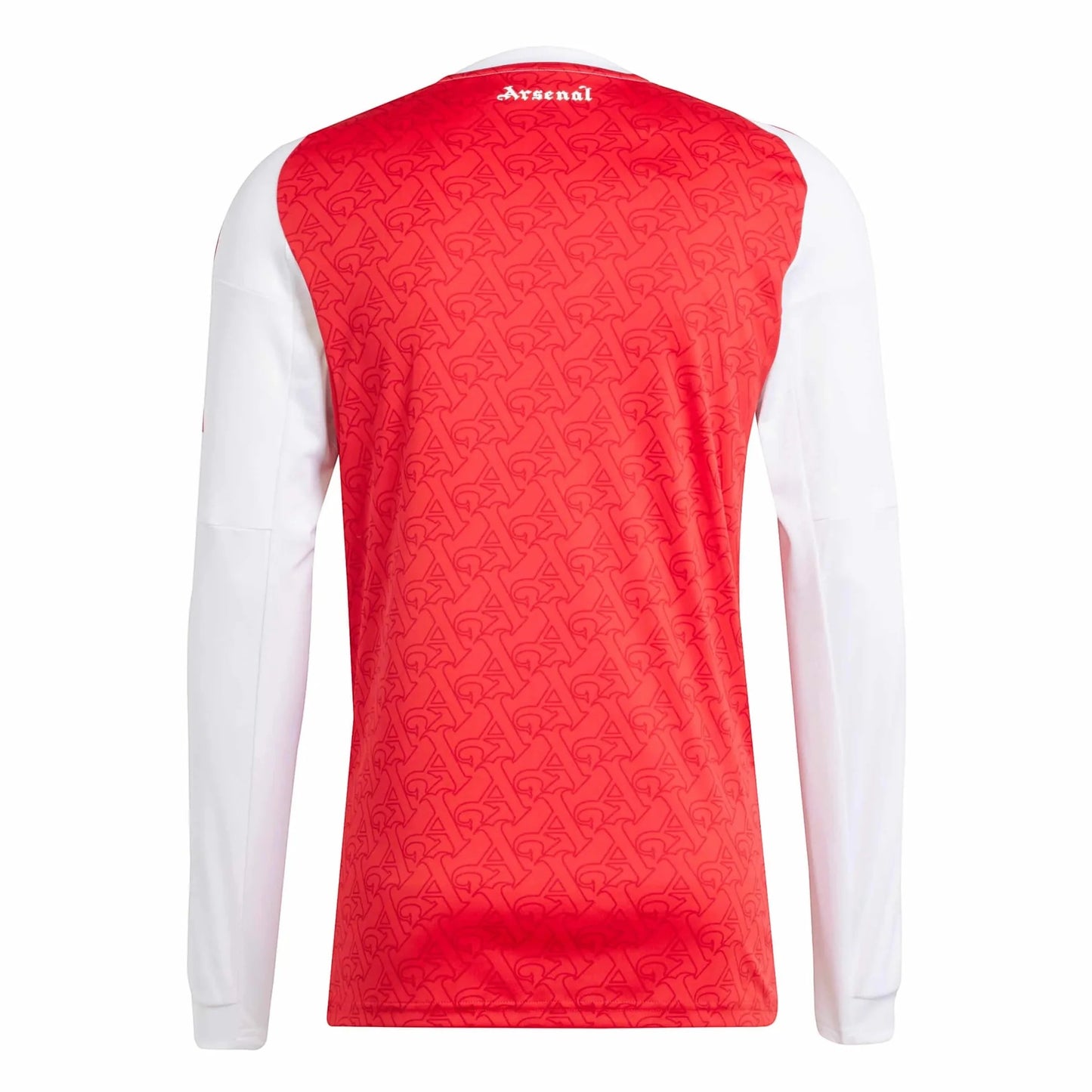 Arsenal 2025-26 Adult Home Long Sleeve Jersey – Size S–XXL – Custom Name & Number, Select Badges
