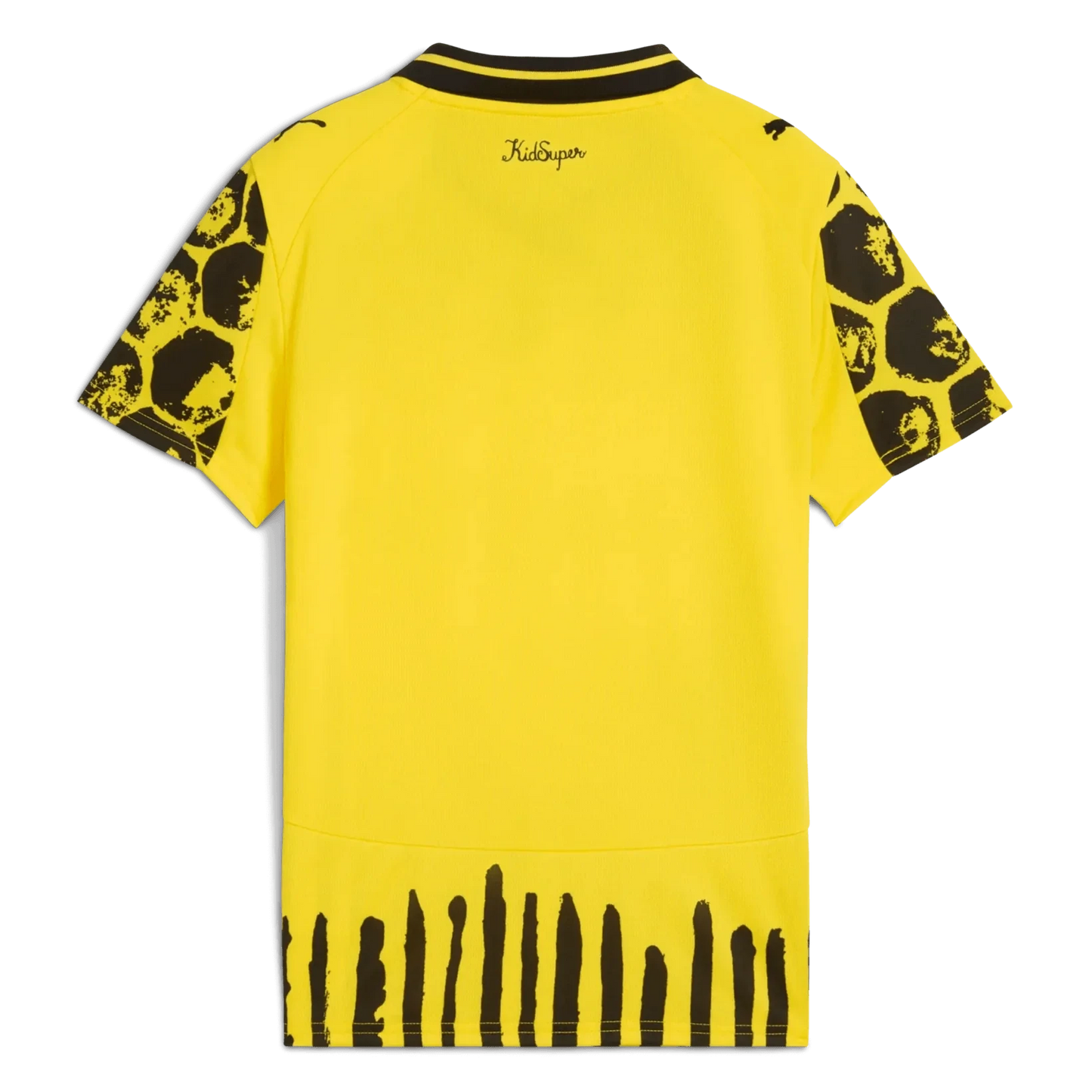 Borussia Dortmund 2025-26 KidSuper Yellow Collab Adult Jersey – Size S–XXL – Custom Name & Number, Select Badges