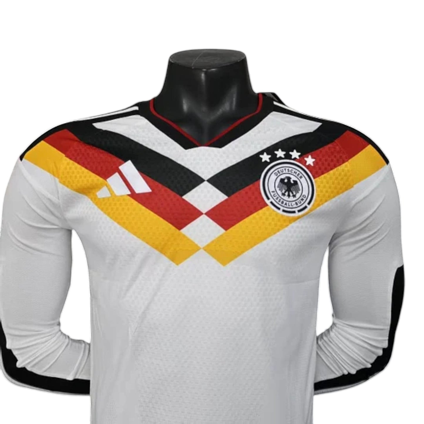 Germany 2026 Long Sleeve Player Version Home Jersey – Size S–XXL – Custom Name & Number, Select Badges