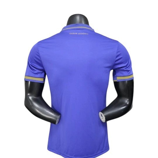 AS Monaco 2025-26 Player Version Away Jersey – Size S–XXL – Custom Name & Number, Select Badges