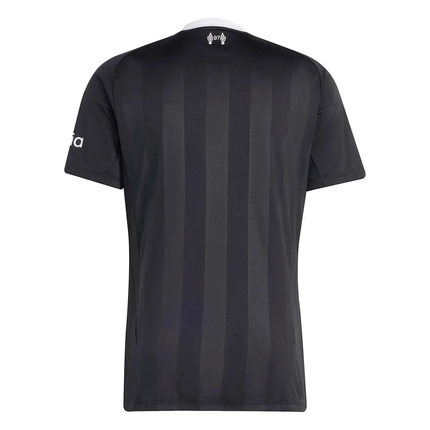 Liverpool 2025-26 Goalkeeper Black Adult Jersey – Size S–XXL – Custom Name & Number, Select Badges