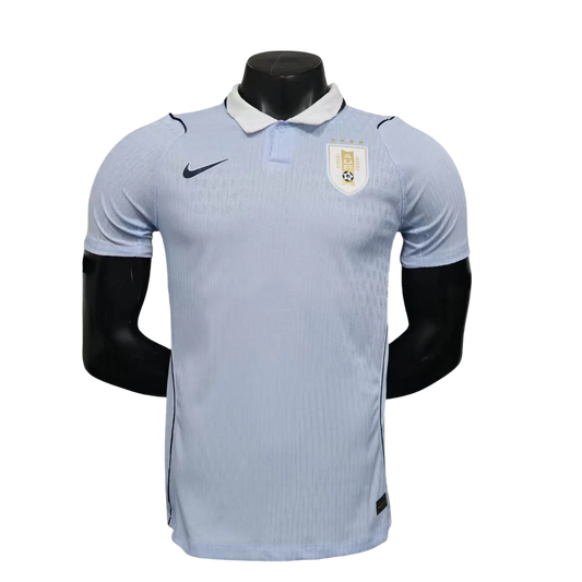 Uruguay 2026 Player Version Home Jersey – Size S–XXL – Custom Name & Number, Select Badges